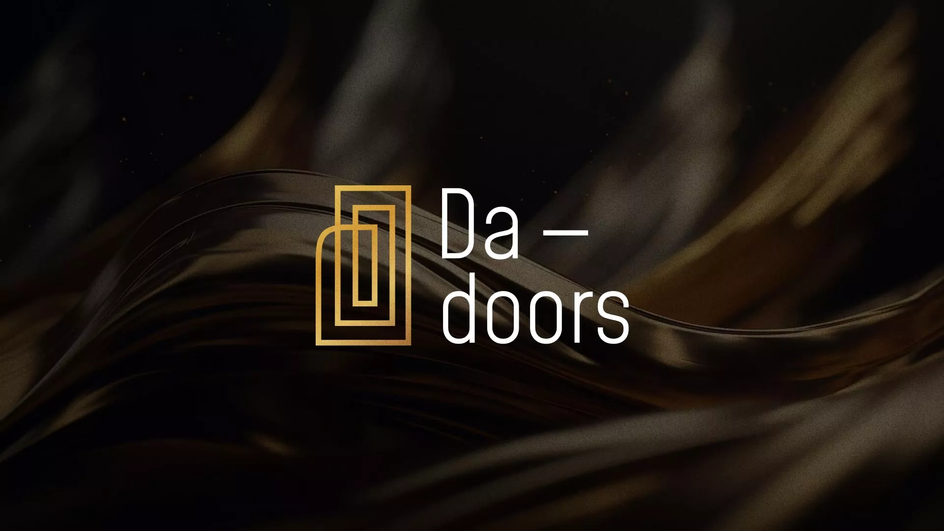 Разработка логотипа для компании «DA-DOORS» в Чулыме